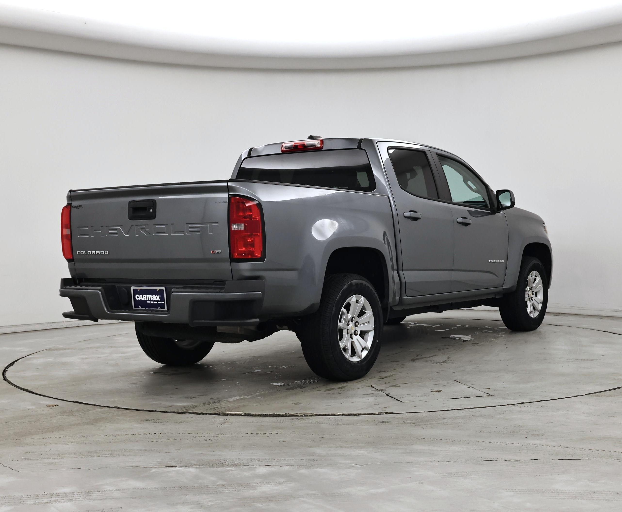 Thumbnail: 2021 Chevrolet Colorado - 8