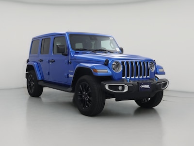 2022 Jeep Wrangler 4XE PHEV Unlimited Sahara