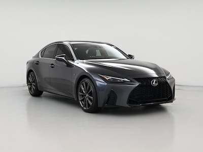 2025 Lexus IS 350 F-SPORT Design