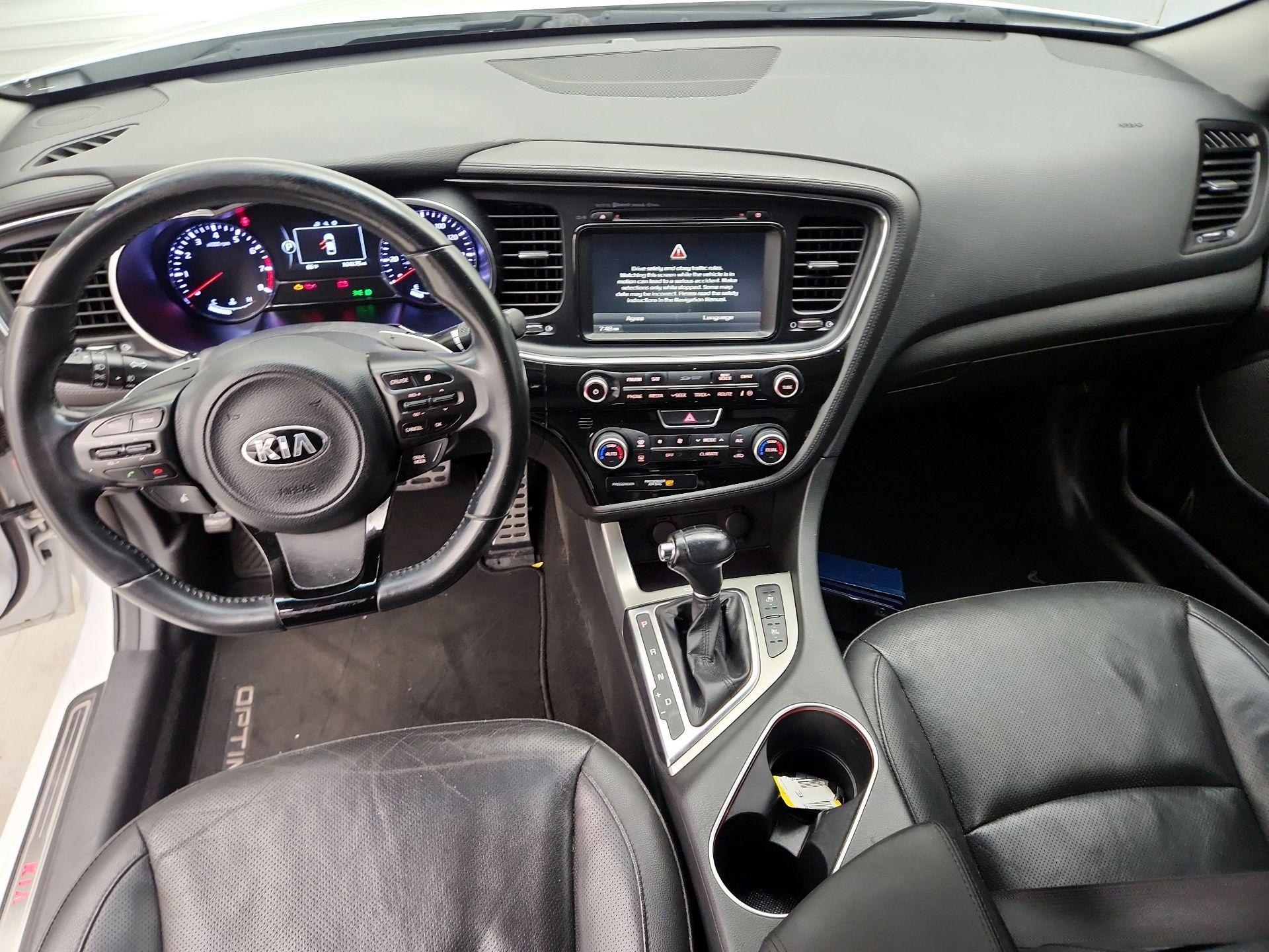 Thumbnail: 2014 Kia Optima - 9