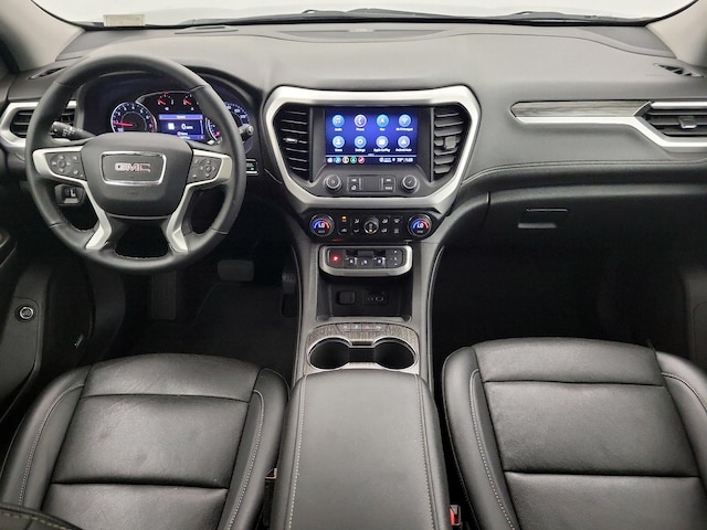 Black 2023 GMC Acadia SLT FWD SUV / Crossover Front-Wheel Drive Automatic