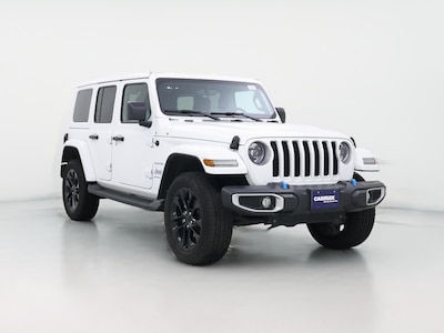 2023 Jeep Wrangler 4XE PHEV Unlimited Sahara
