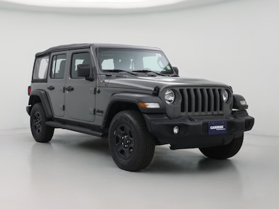 2022 Jeep Wrangler Unlimited Sport