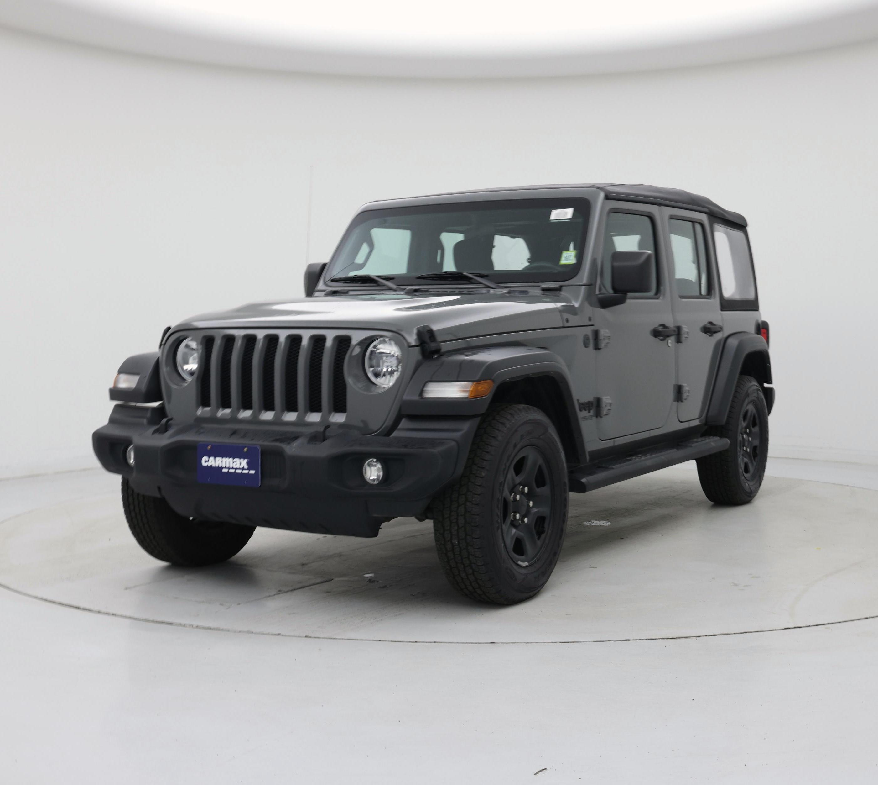 Thumbnail: 2022 Jeep Wrangler - 4