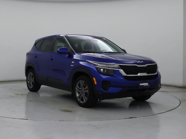 Blue 2023 Kia Seltos LX AWD SUV / Crossover All-Wheel Drive Automatic