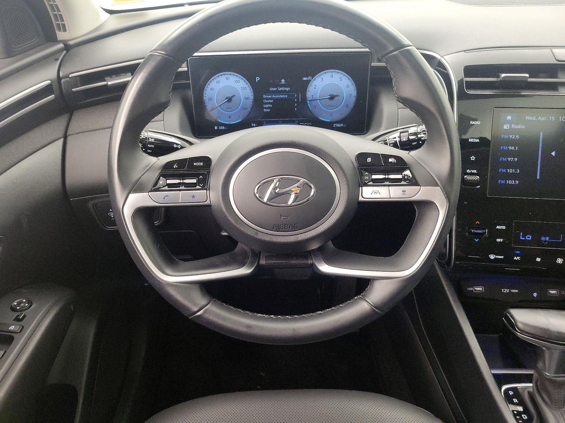 Thumbnail: 2023 Hyundai Tucson - 10