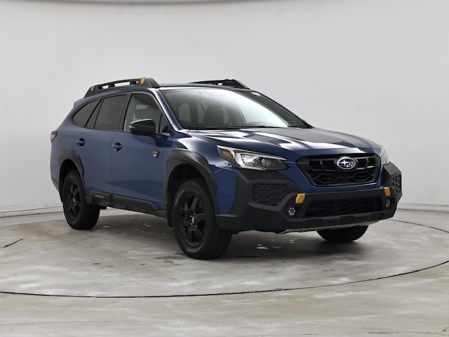 Blue 2025 Subaru Outback Wilderness AWD SUV / Crossover All-Wheel Drive Automatic