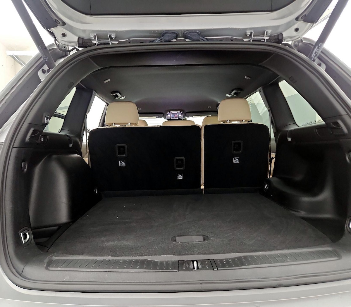 Trunk/Cargo (Seats Up)