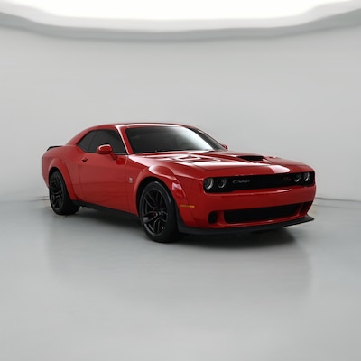 2021 Dodge Challenger R/T Scat Pack Widebody