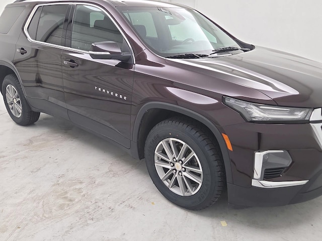 Red (Burgundy) 2023 Chevrolet Traverse LT Leather AWD SUV / Crossover Four-Wheel Drive Automatic
