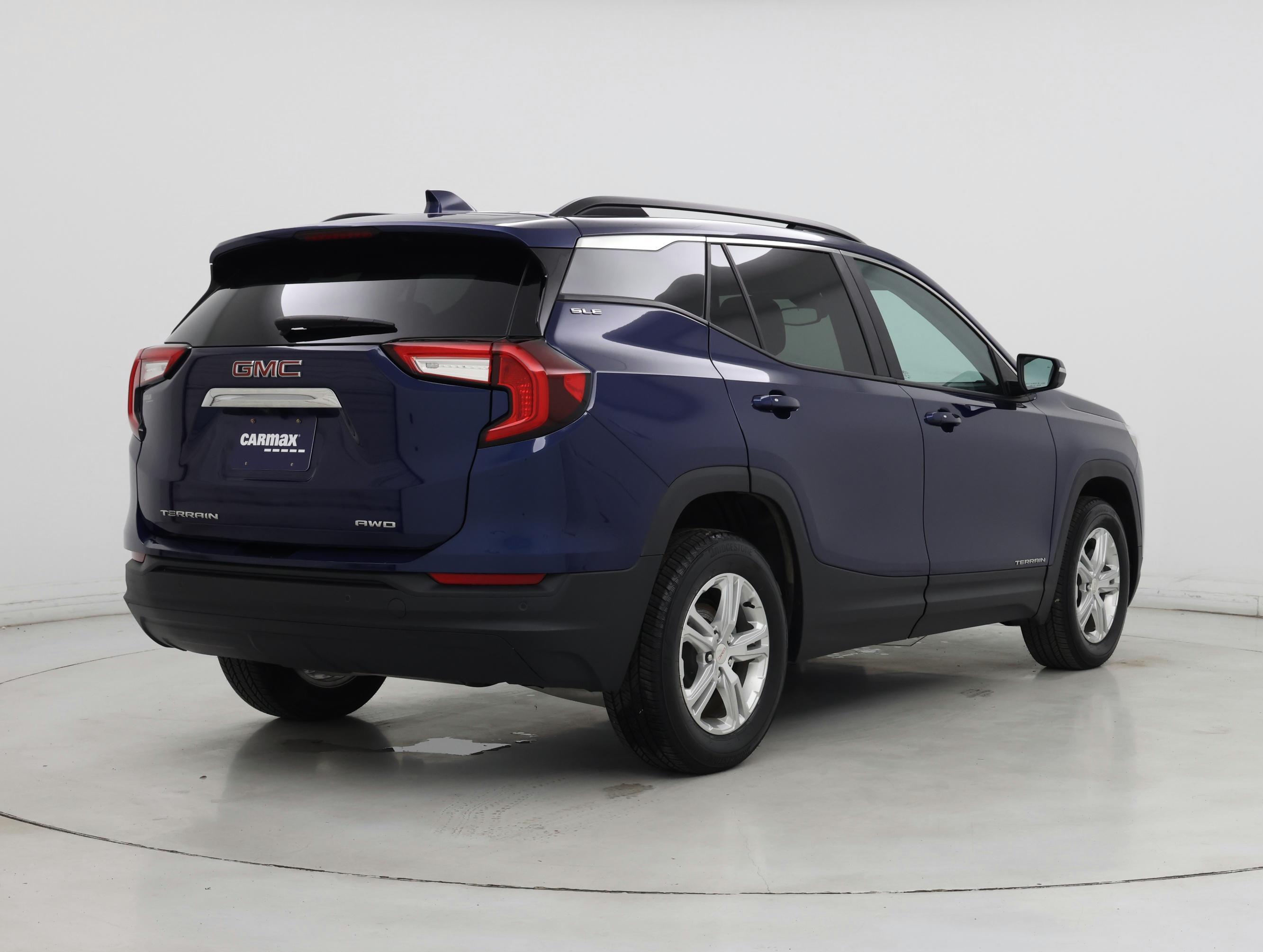 Thumbnail: 2022 GMC Terrain - 8