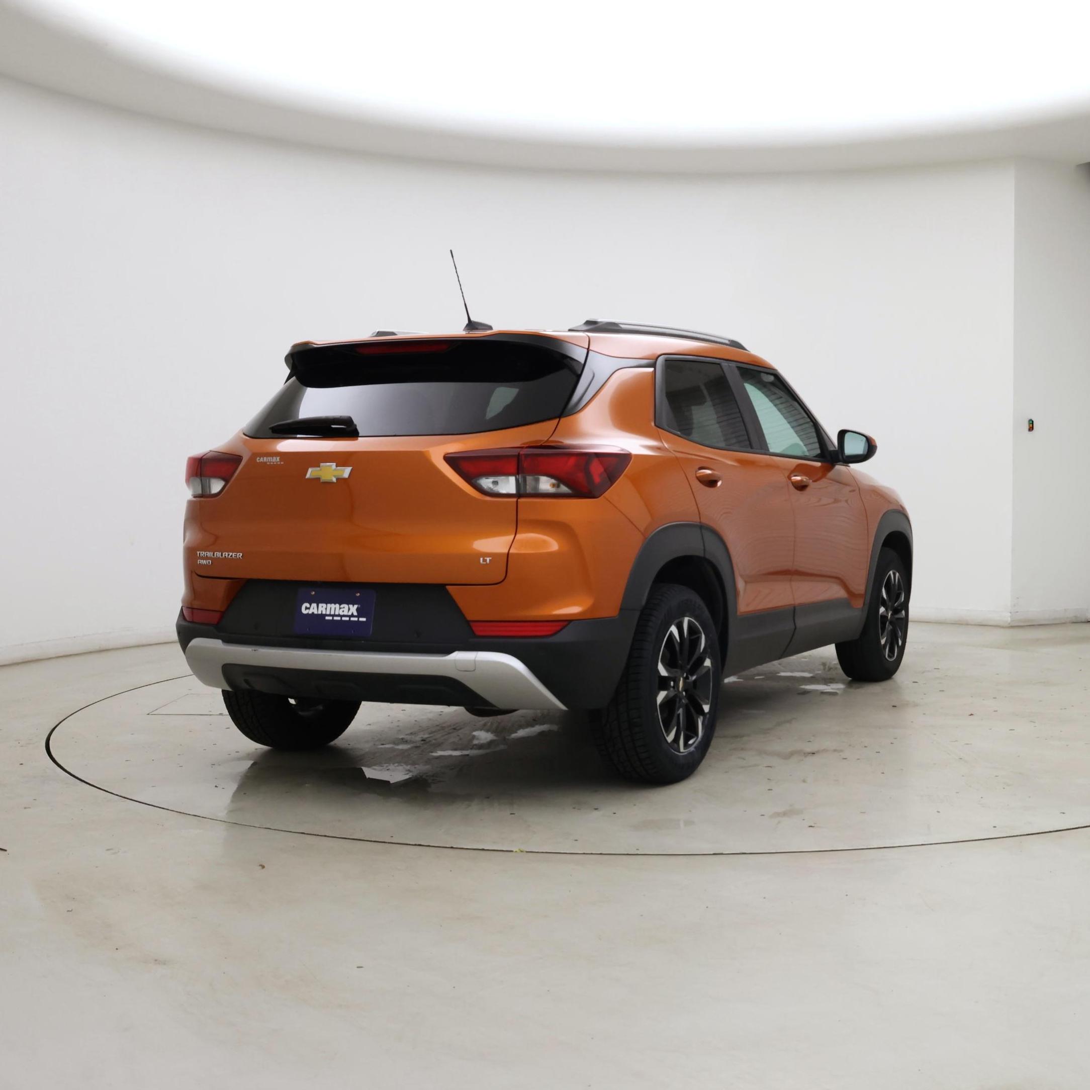 Thumbnail: 2022 Chevrolet TrailBlazer - 8