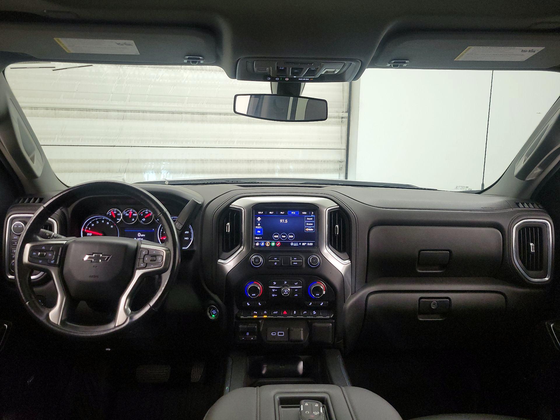 Thumbnail: 2021 Chevrolet Silverado 1500 - 9