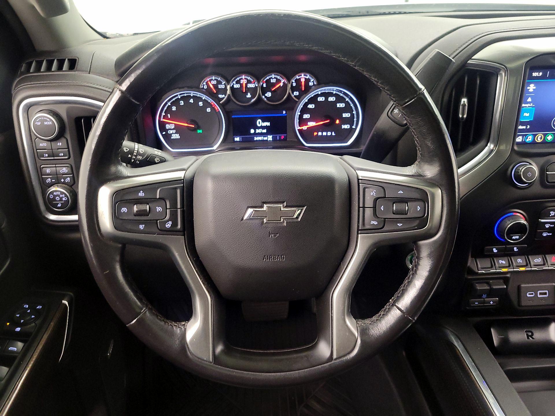 Thumbnail: 2021 Chevrolet Silverado 1500 - 10