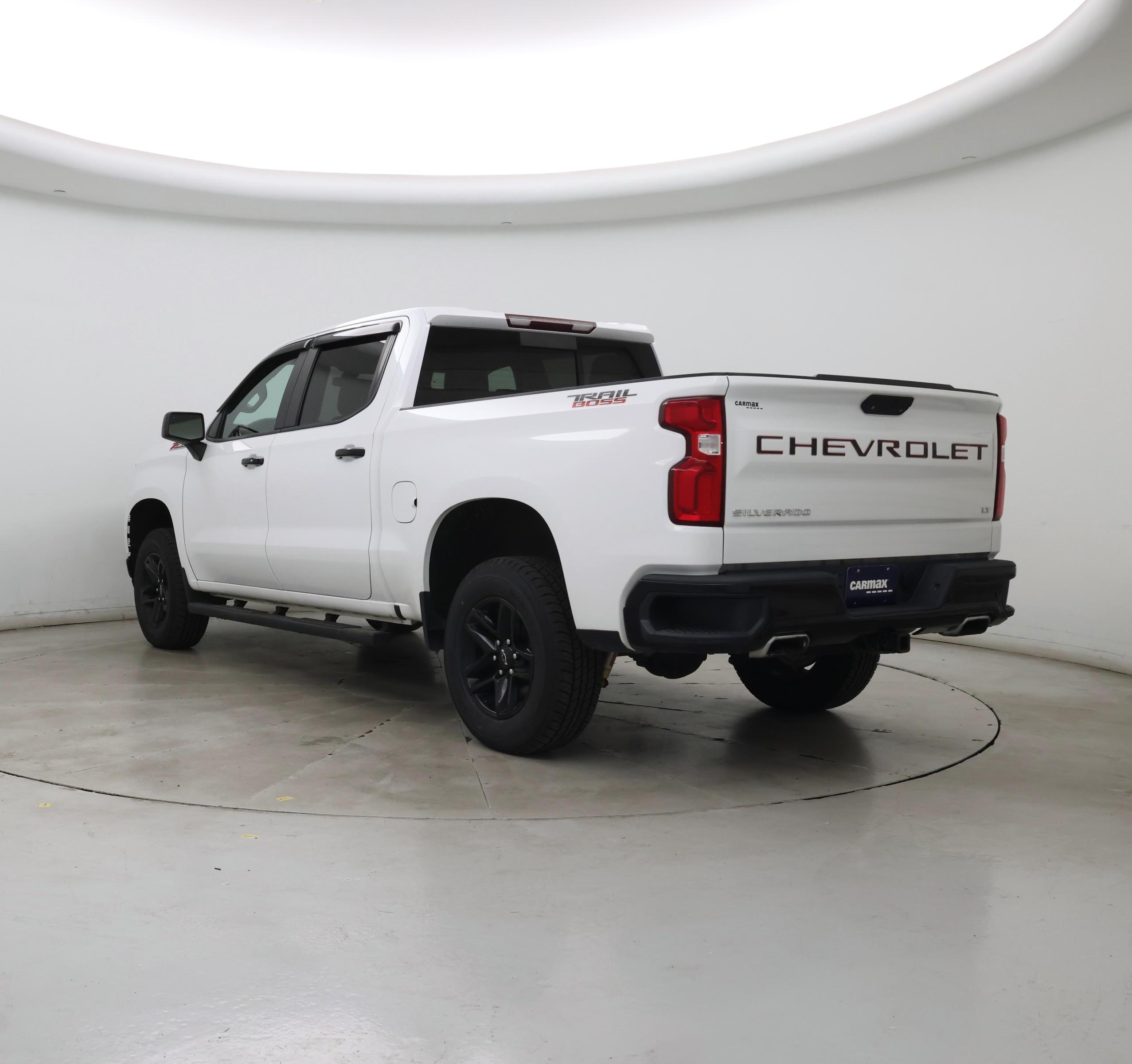 Thumbnail: 2021 Chevrolet Silverado 1500 - 2