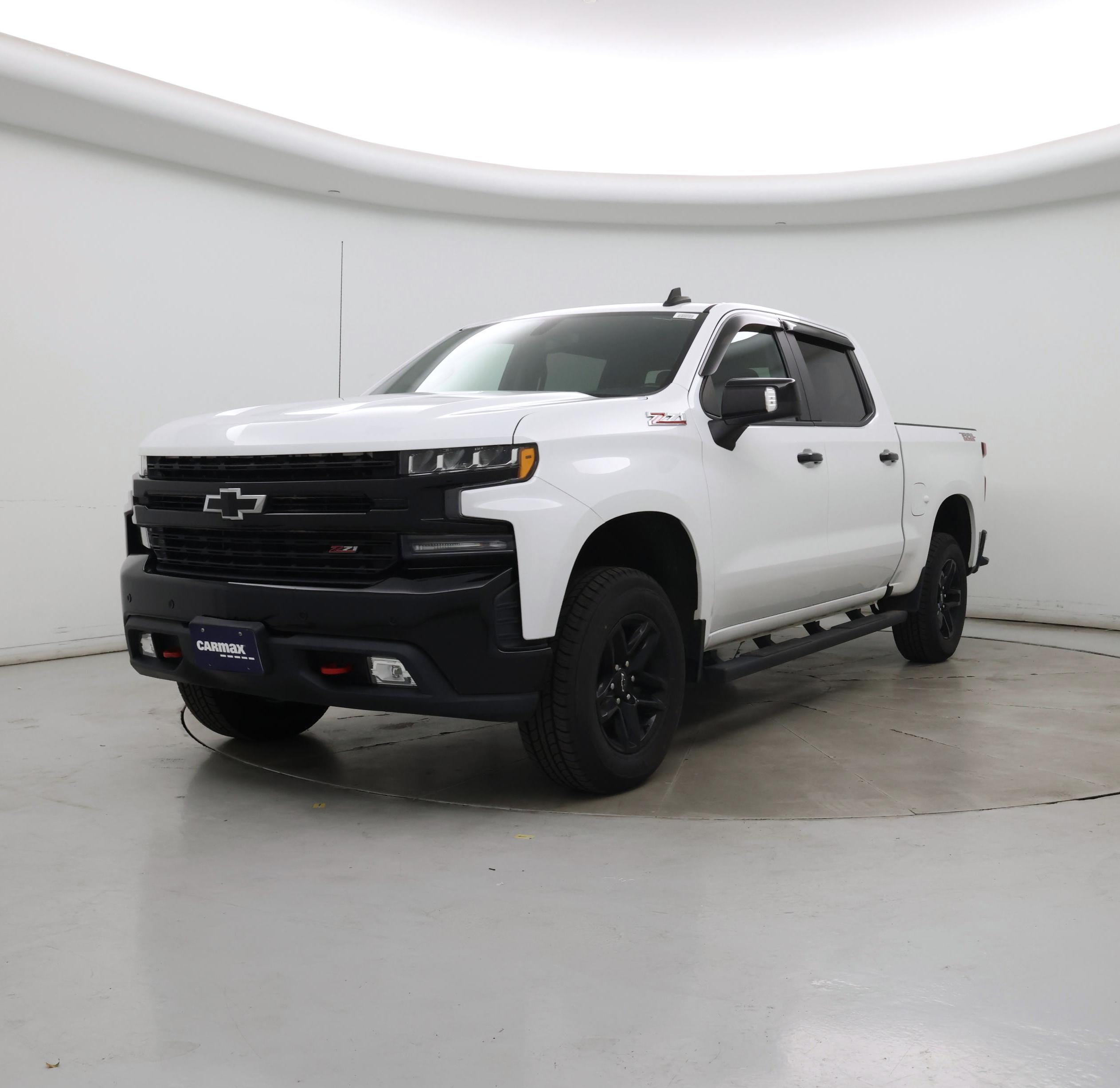 Thumbnail: 2021 Chevrolet Silverado 1500 - 4