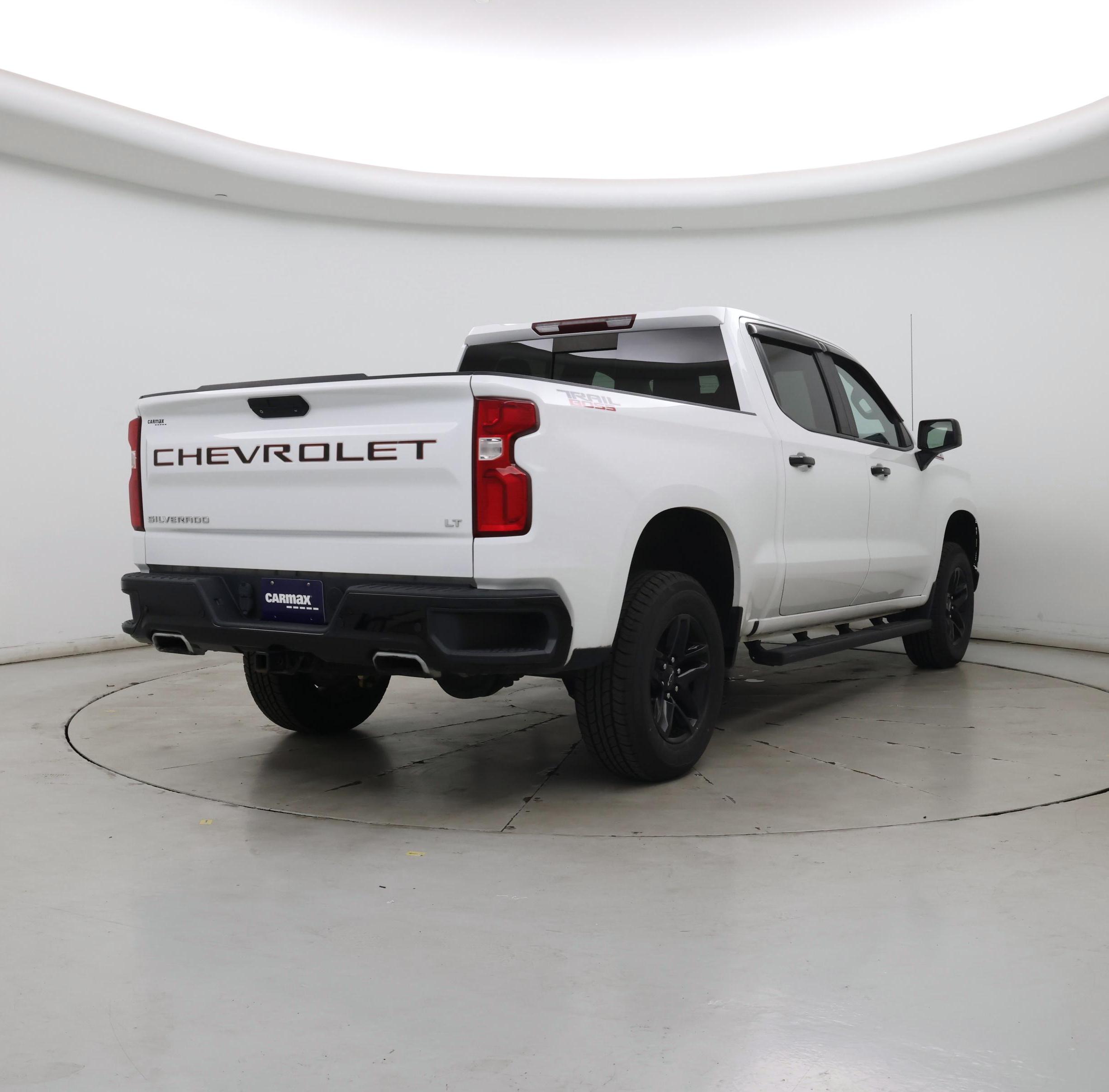 Thumbnail: 2021 Chevrolet Silverado 1500 - 8