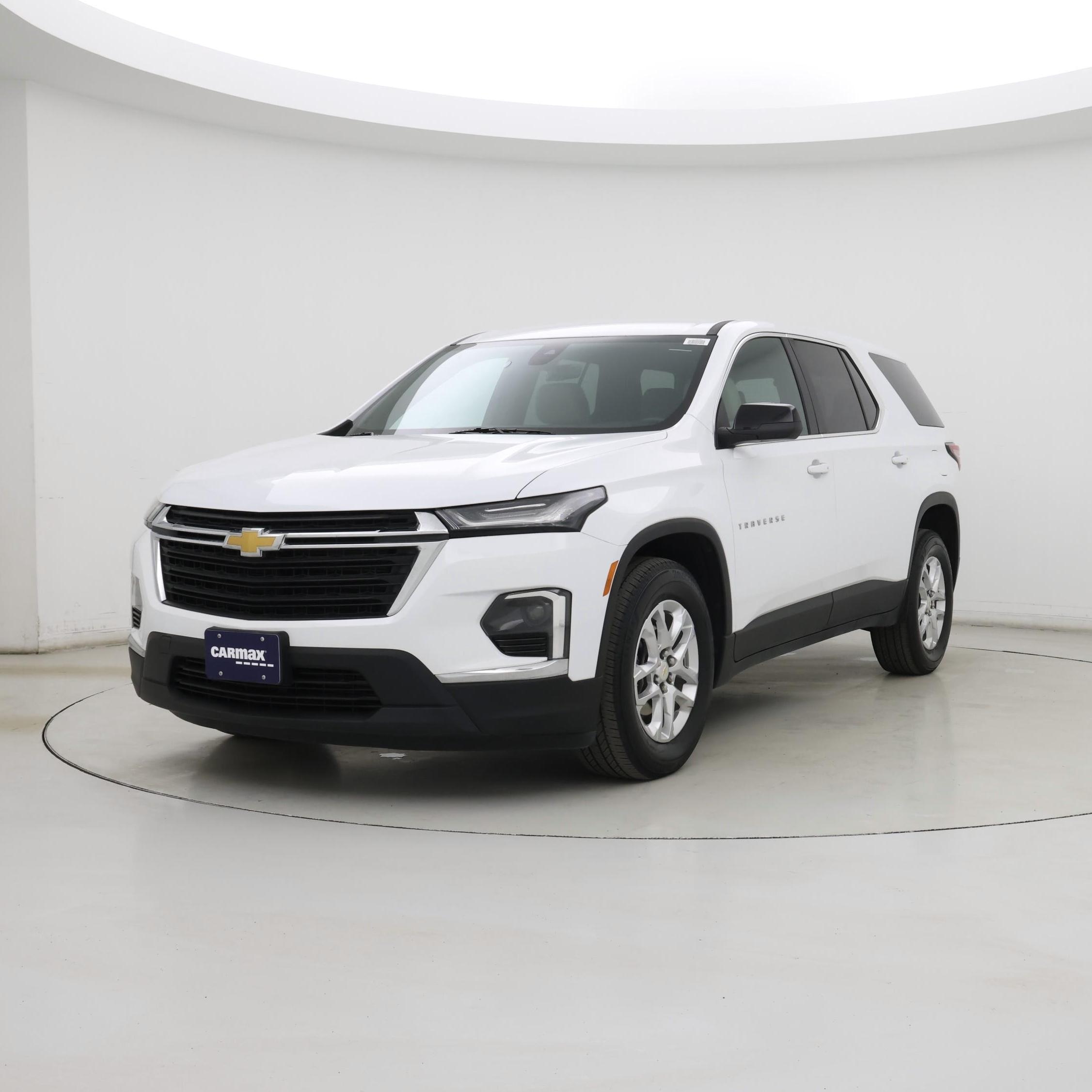 Thumbnail: 2023 Chevrolet Traverse - 4