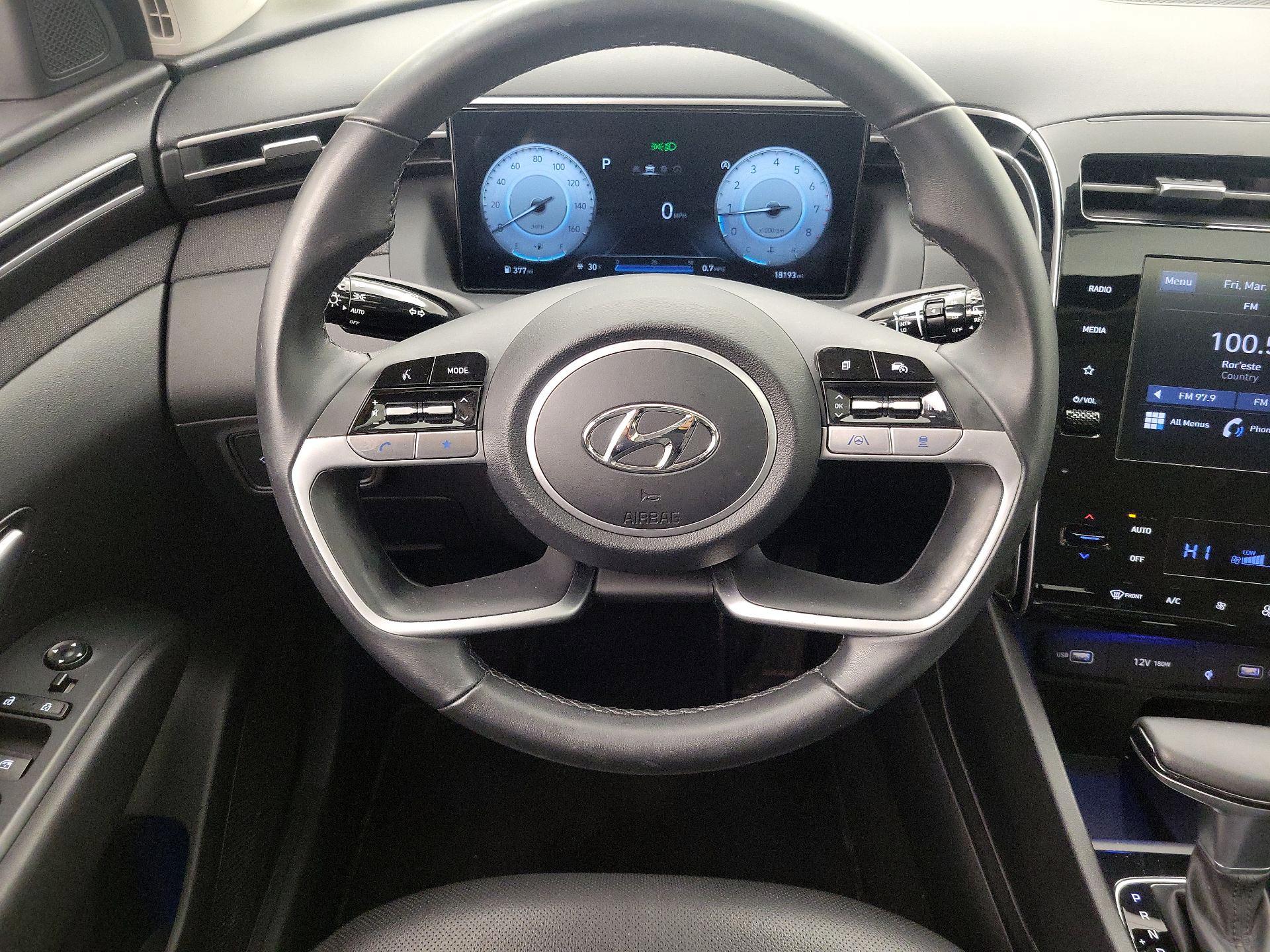 Thumbnail: 2023 Hyundai Tucson - 10