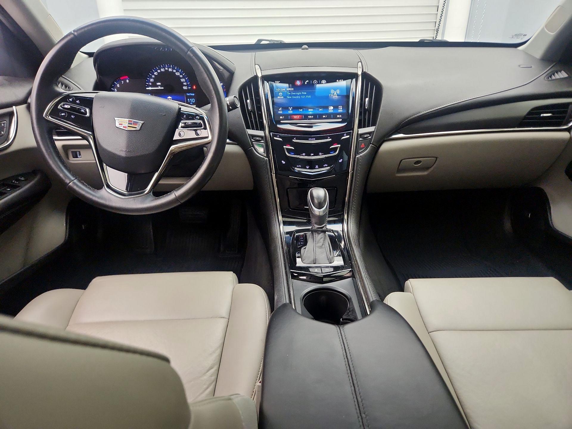 Thumbnail: 2015 Cadillac ATS - 9