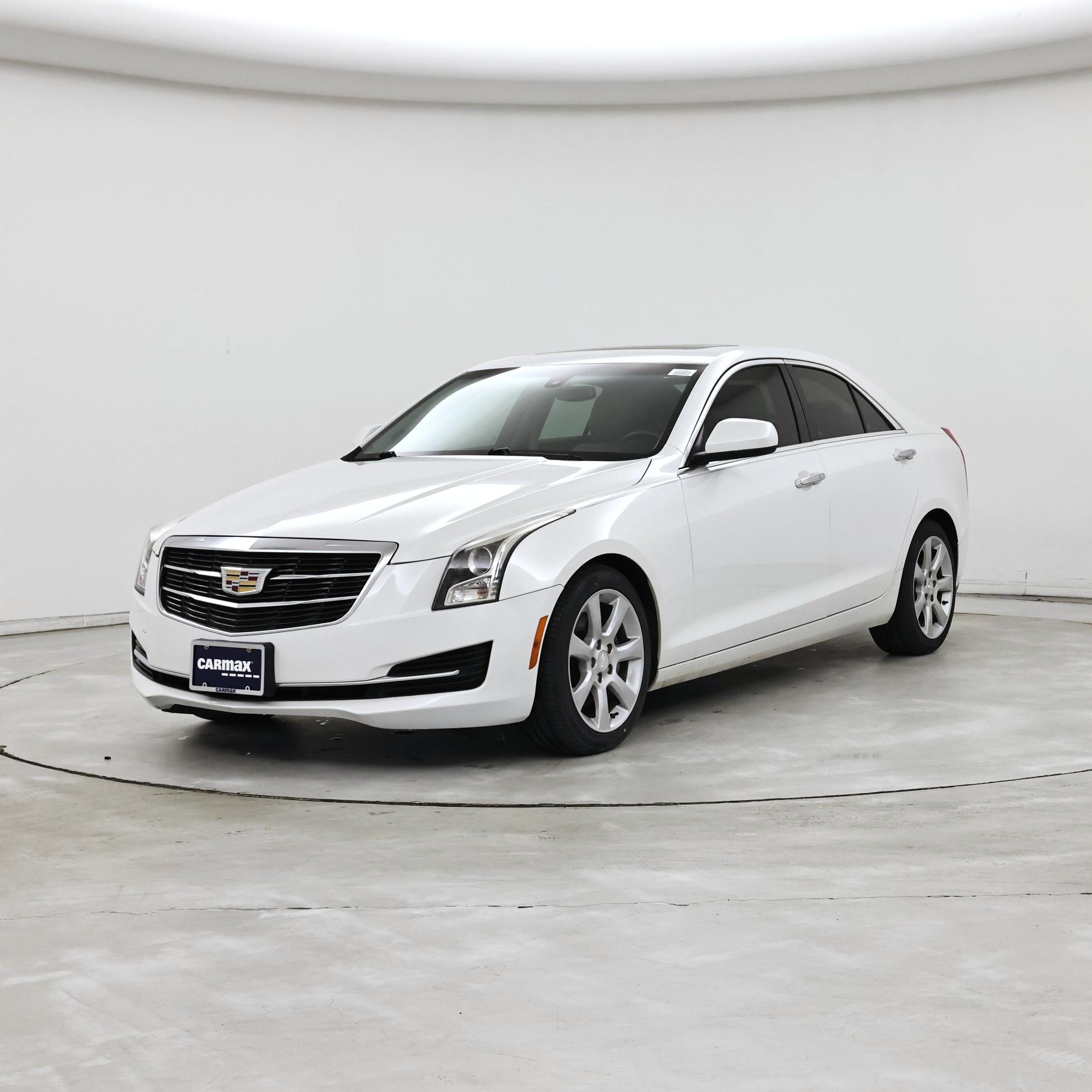 Thumbnail: 2015 Cadillac ATS - 4
