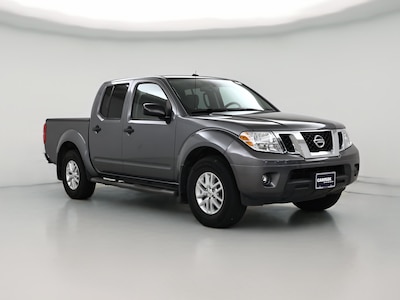 2017 Nissan Frontier SV