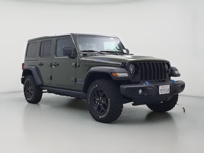 2023 Jeep Wrangler 4XE PHEV