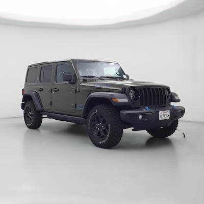 2023 Jeep Wrangler 4XE PHEV
