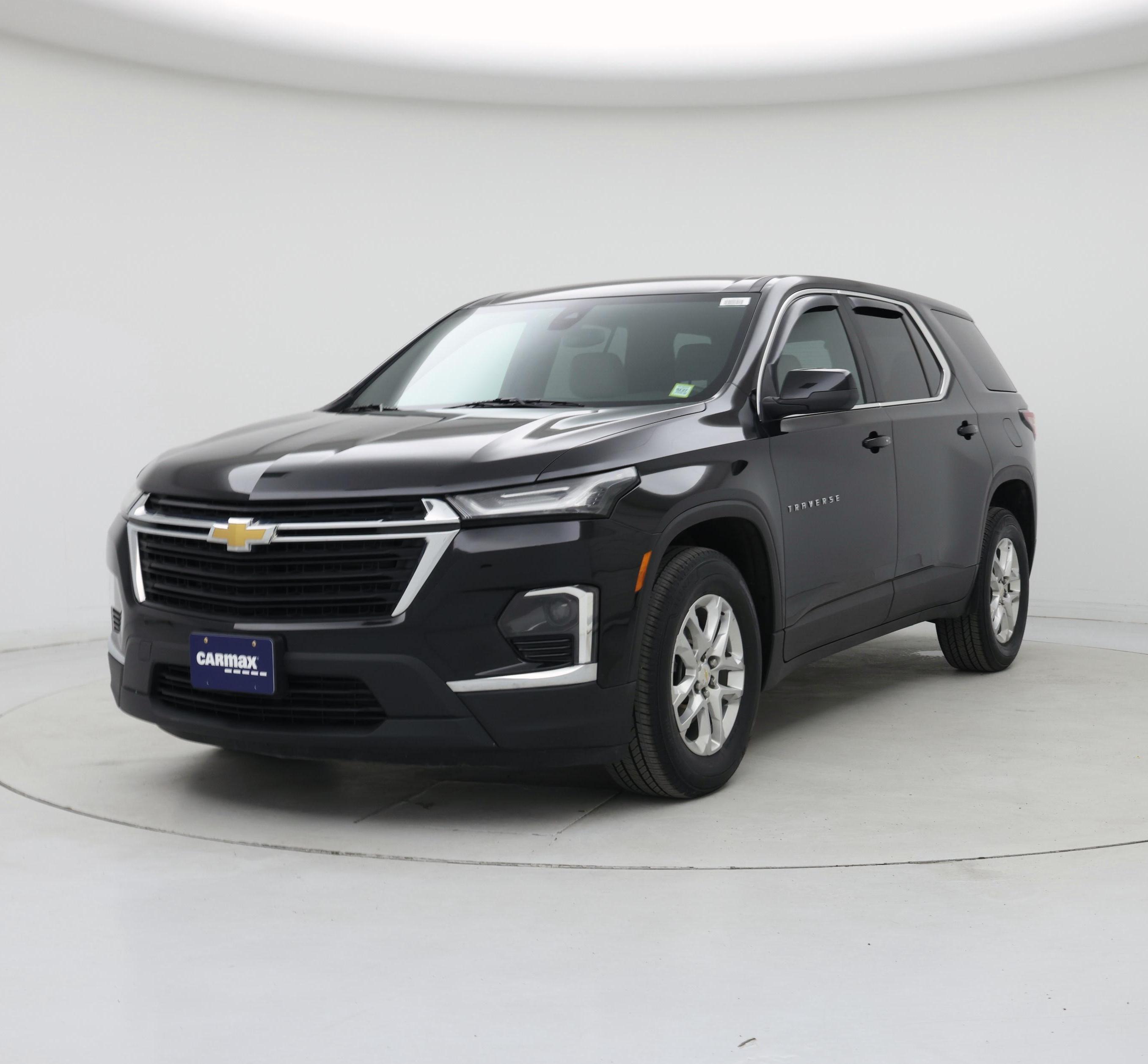 Thumbnail: 2023 Chevrolet Traverse - 4