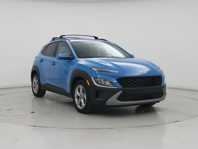 Blue 2023 Hyundai Kona SEL FWD SUV / Crossover Front-Wheel Drive Automatic