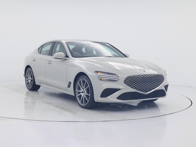Gold 2025 Genesis G70 Sedan Rear-Wheel Drive Automatic
