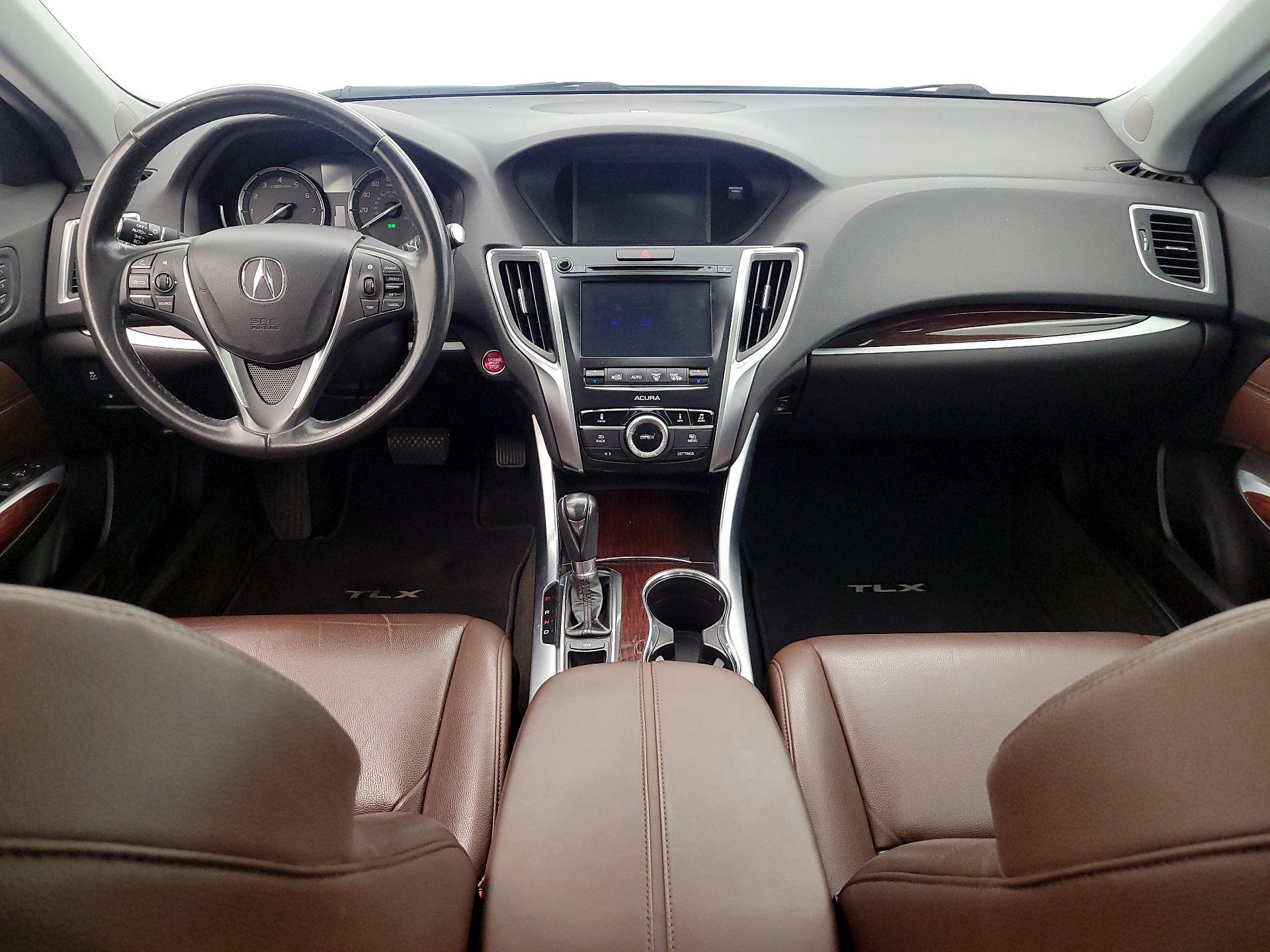 Thumbnail: 2015 Acura TLX - 9