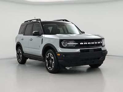 2024 Ford Bronco Sport Outer Banks