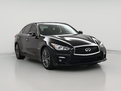 2016 Infiniti Q50 Red Sport 400