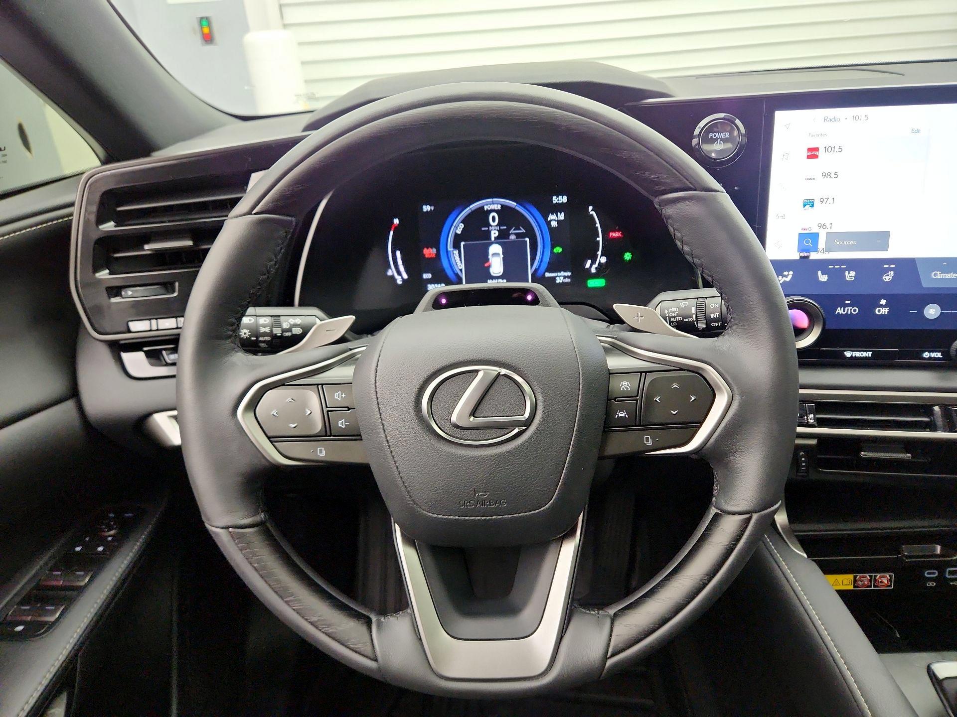 Thumbnail: 2024 Lexus RX - 10