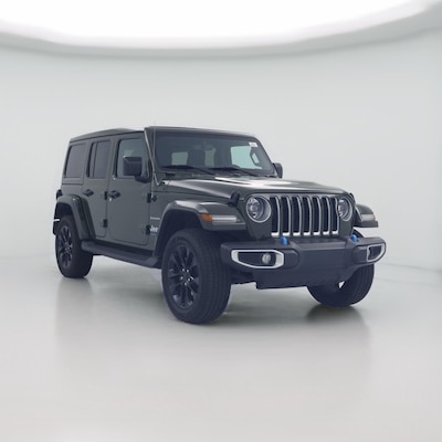 2023 Jeep Wrangler 4XE PHEV Unlimited Sahara