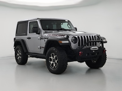 2020 Jeep Wrangler Rubicon