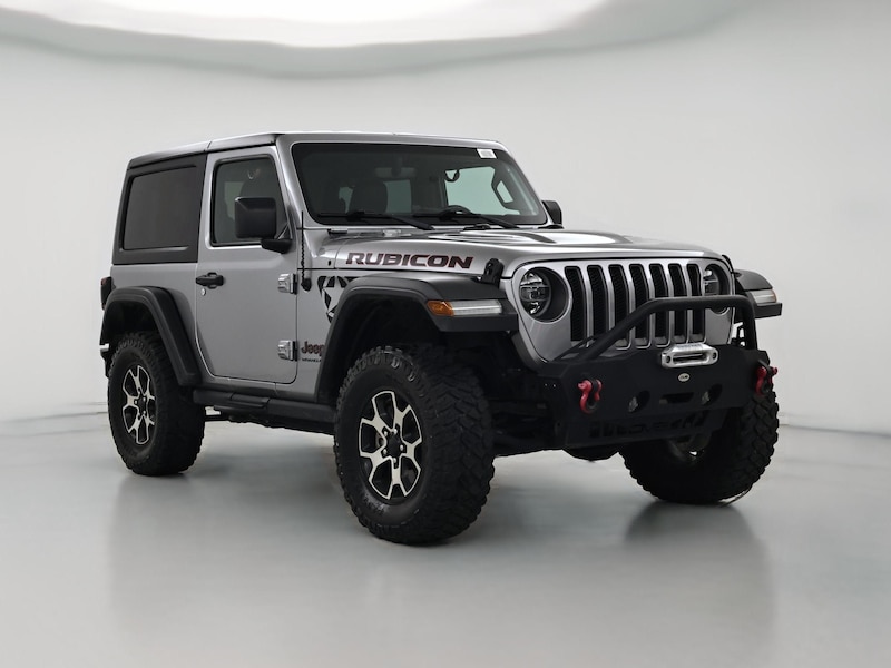 2020 Jeep Wrangler Rubicon