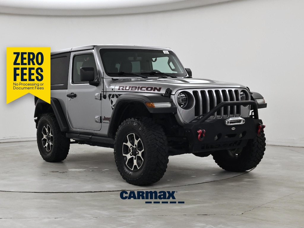 2020 Jeep Wrangler Rubicon