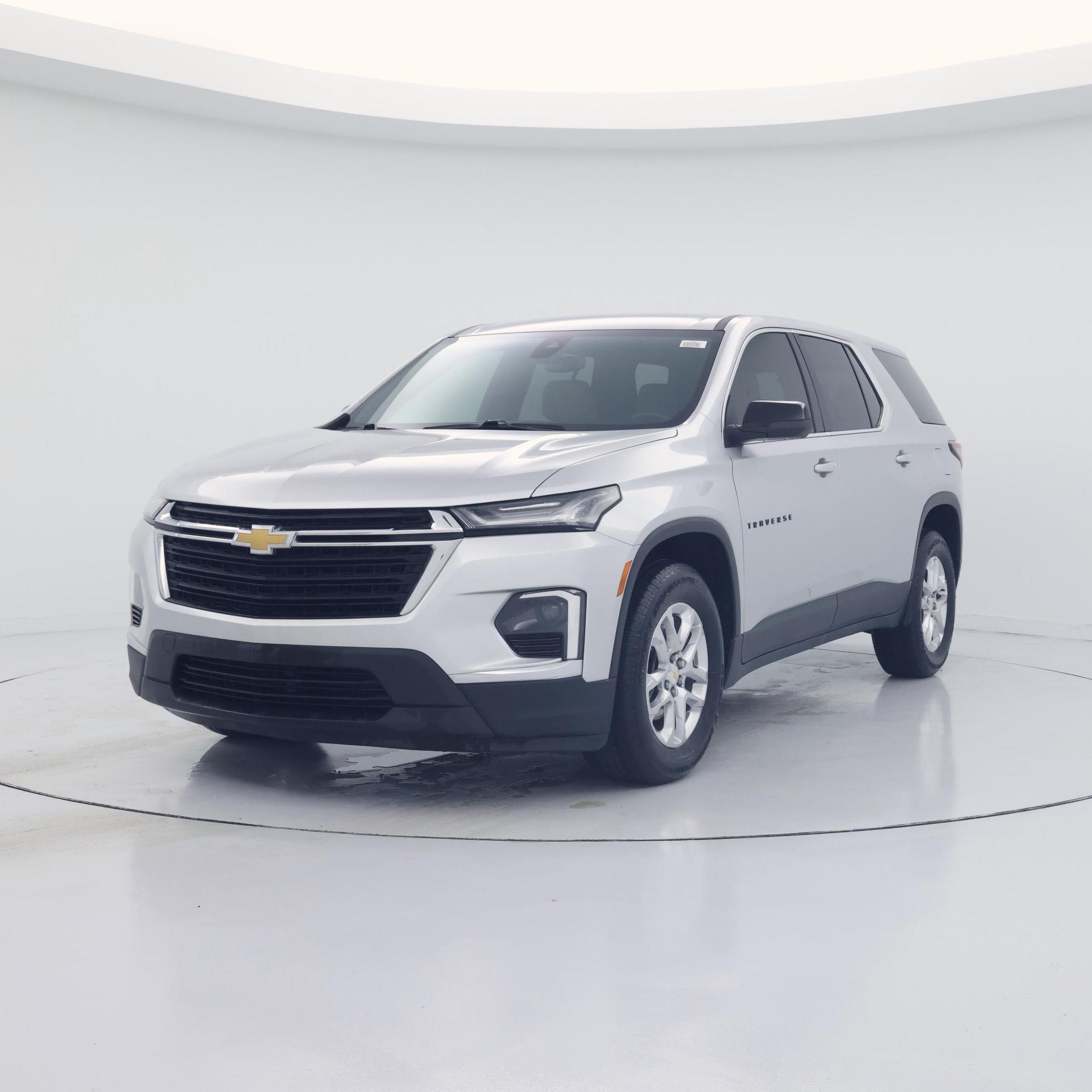 Thumbnail: 2022 Chevrolet Traverse - 4