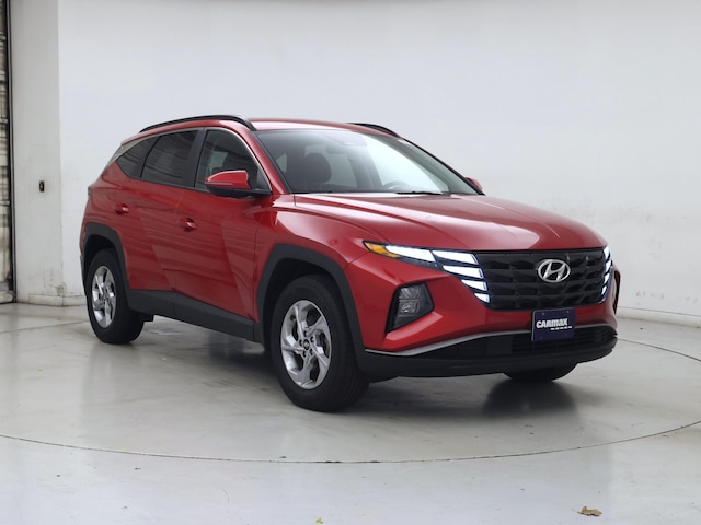 Red 2022 Hyundai Tucson SEL AWD SUV / Crossover All-Wheel Drive Automatic