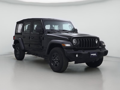 2024 Jeep Wrangler Sport