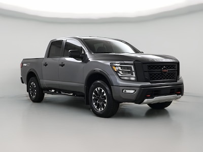 2022 Nissan Titan PRO-4X