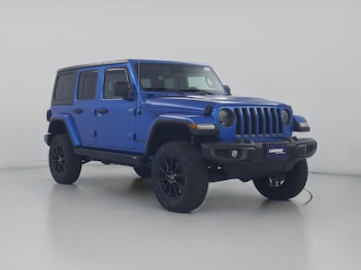 2021 Jeep Wrangler Unlimited 80th Anniversary
