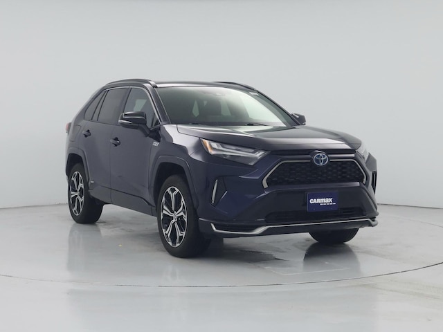 Blue 2023 Toyota RAV4 Prime XSE AWD SUV / Crossover All-Wheel Drive Automatic