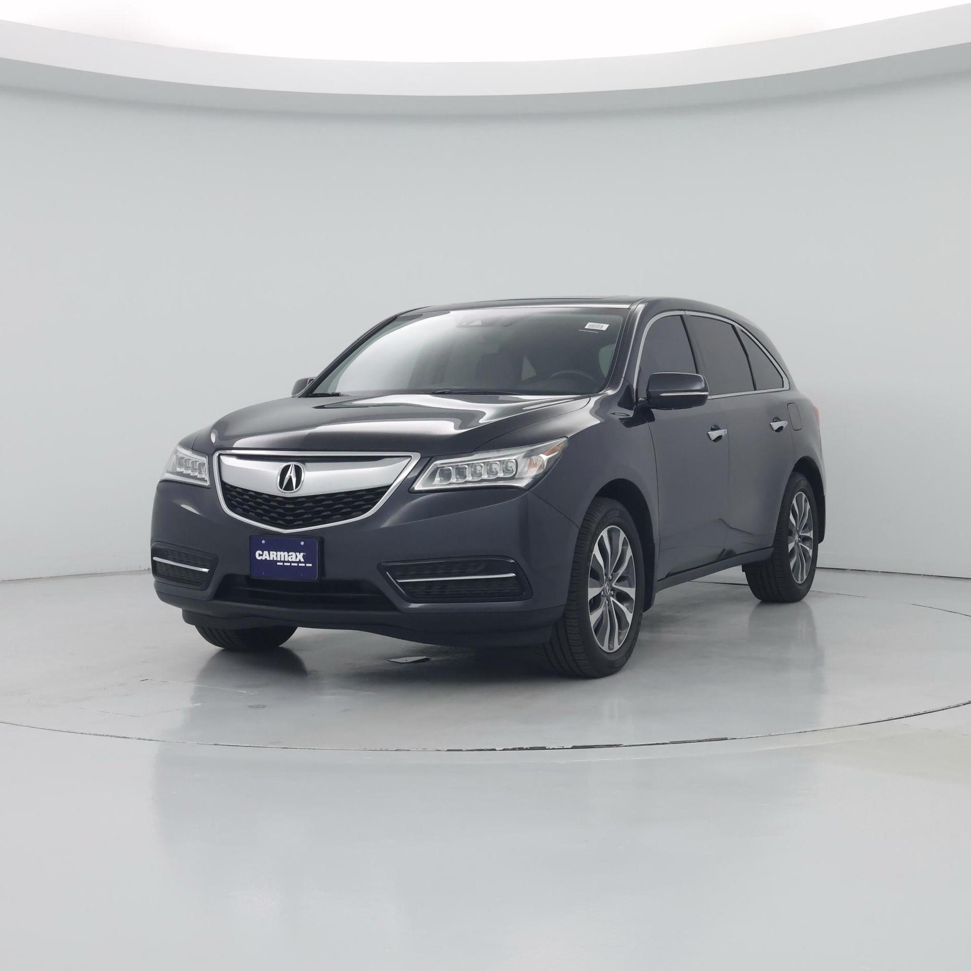 Thumbnail: 2016 Acura MDX - 4