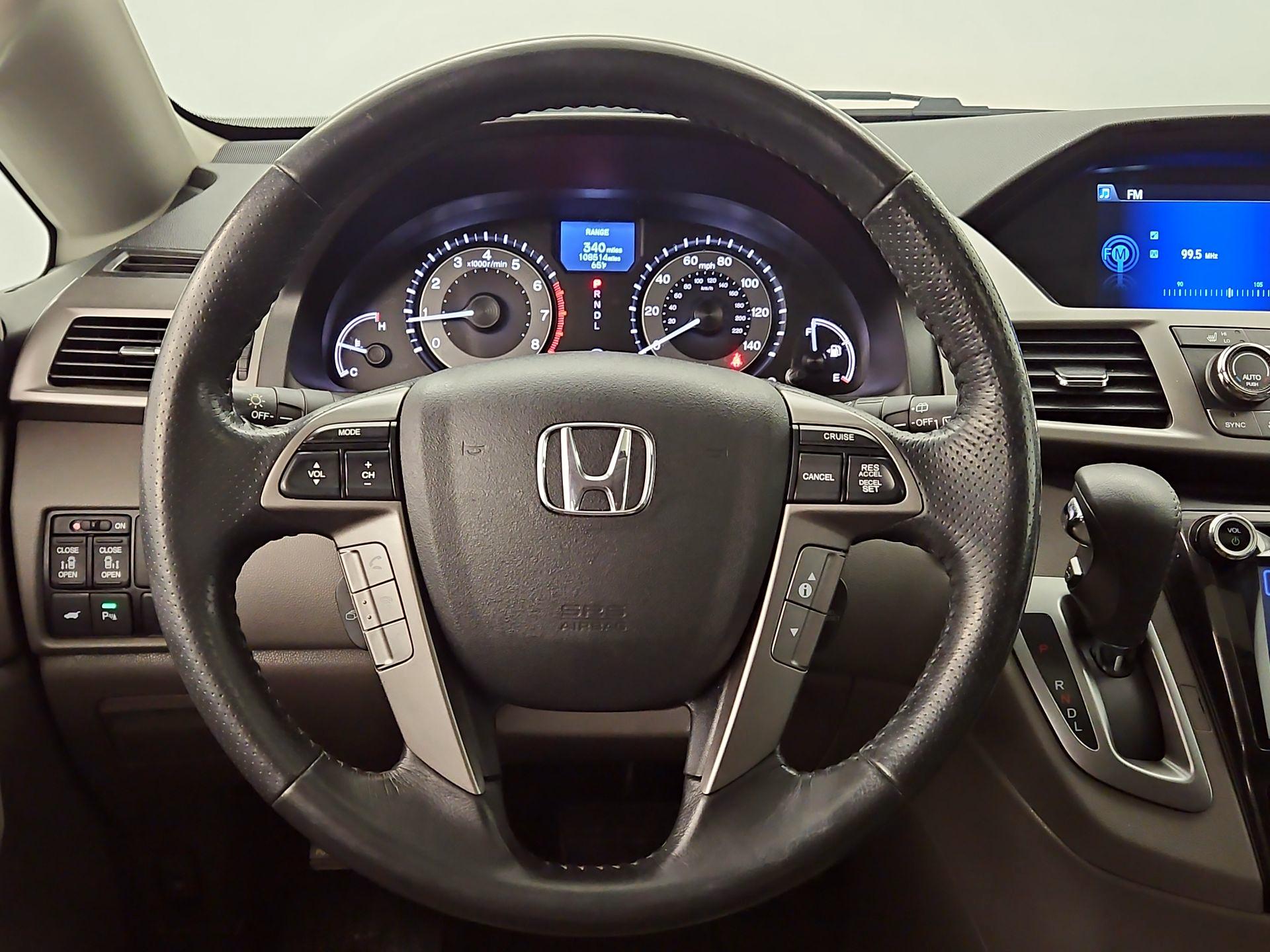 Thumbnail: 2016 Honda Odyssey - 10