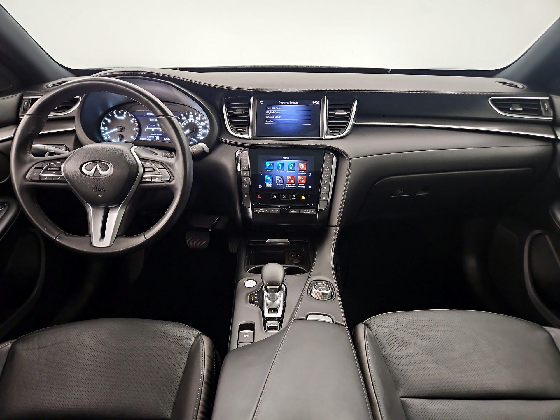 Thumbnail: 2023 INFINITI QX55 - 9