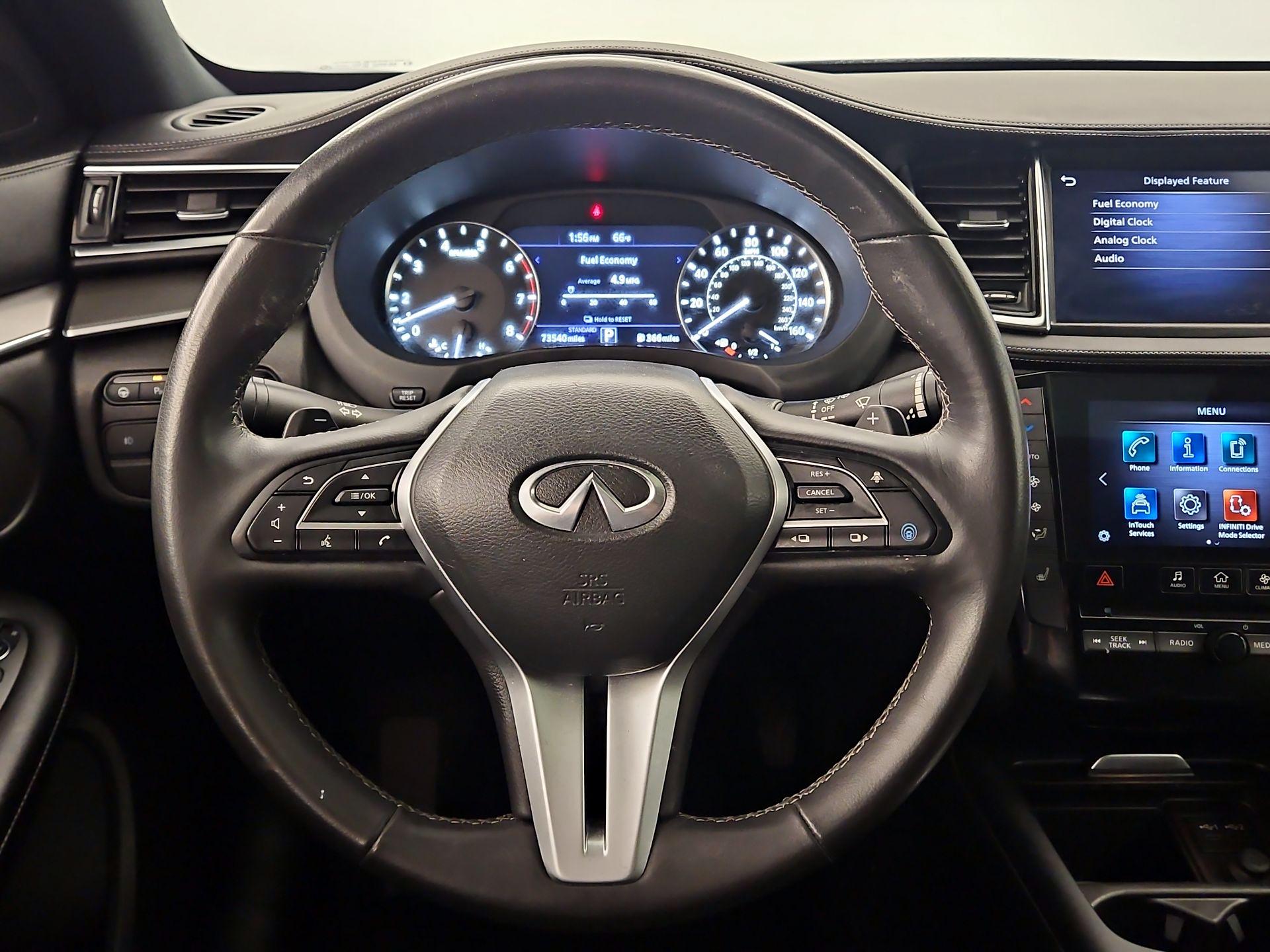 Thumbnail: 2023 INFINITI QX55 - 10