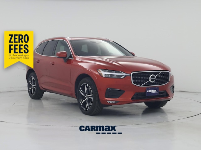 Red 2019 Volvo XC60 T6 R-Design AWD SUV / Crossover All-Wheel Drive Automatic